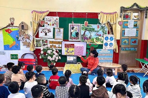 Tuyên Quang quyết tâm đạt chuẩn phổ cập giáo dục mầm non trẻ 5 tuổi