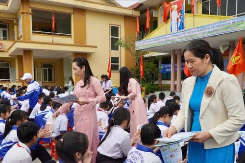 Quảng Bình đẩy mạnh tuyên truyền phòng, chống dịch trong trường học