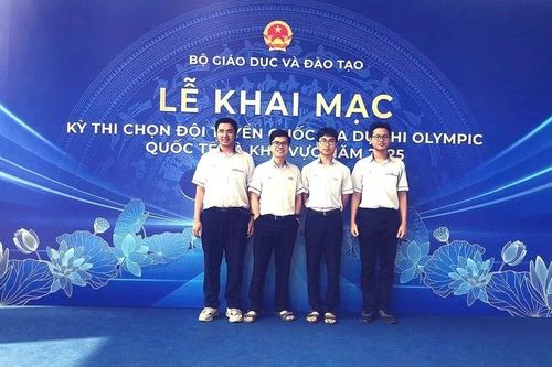 TP Huế có số thí sinh dự thi Olympic quốc tế nhiều nhất từ trước đến nay