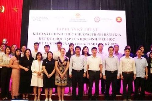 Tập huấn kỹ thuật khảo sát chương trình SEA-PLM