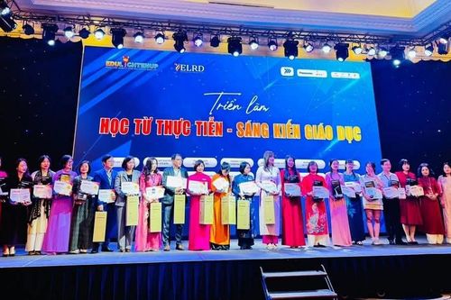 Trường học Yên Bái mang bản sắc đến với 'học từ thực tiễn sáng kiến giáo dục'