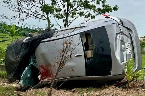 Thông tin mới vụ ô tô va chạm xe máy, 2 người tử vong ở Hải Dương