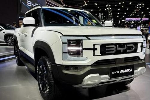 Cận cảnh xe bán tải BYD Shark 6 vừa trình làng tại BIMS 2025