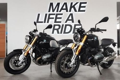 Cận cảnh xe mô tô BMW R 12 nineT vừa ra mắt tại Việt Nam, giá khởi điểm 699 triệu đồng