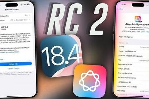 Apple phát hành iOS 18.4 RC 2 để sửa các lỗi còn tồn đọng