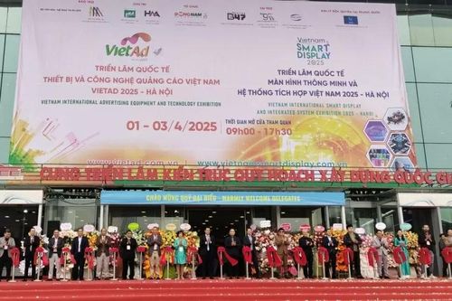 Cơ hội giao thương cho ngành thiết bị và công nghệ quảng cáo