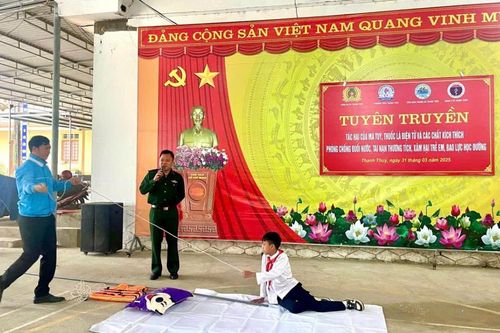 Tuyên truyền phòng, chống tệ nạn xã hội cho học sinh