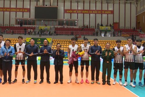 Đội Bóng chuyền Biên phòng MB: Những chiến binh vô địch