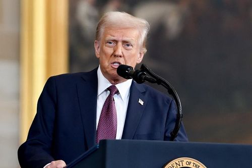 Tổng thống Trump nói 'rất muốn' tranh cử với ông Obama trong nhiệm kỳ thứ ba