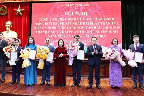 Thành lập Báo và Đài Phát thanh Truyền hình Lạng Sơn