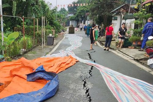 Lào Cai công bố tình huống khẩn cấp về thiên tai trên địa bàn phường Pom Hán