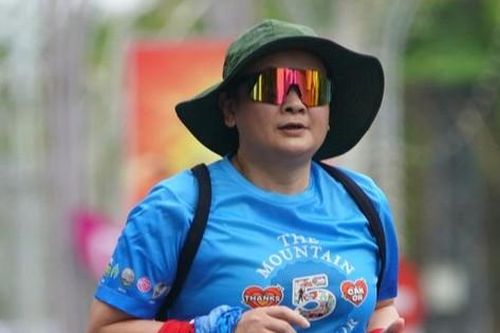 Đi chạy để thêm yêu Tổ quốc