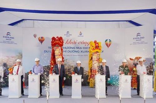Khởi công dự án Khu Du lịch nghỉ dưỡng Xuân Đài Bay tại Phú Yên