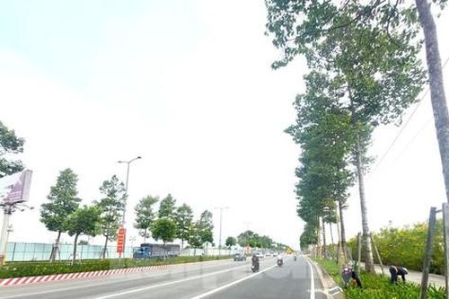 Ngắm tuyến đường như dải lụa nhiều làn nhất Bình Dương vừa được điều chỉnh tốc độ