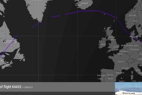 Máy bay chở hàng Boeing 747 của Mỹ hoạt động bất thường tại 'cửa ngõ' viện trợ cho Ukraine