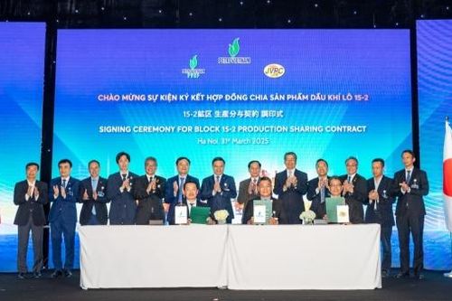 Petrovietnam hiện thực hóa các điểm mới của Luật Dầu khí năm 2022
