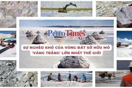 Sự nghèo khổ của vùng đất sở hữu mỏ 'vàng trắng' lớn nhất thế giới