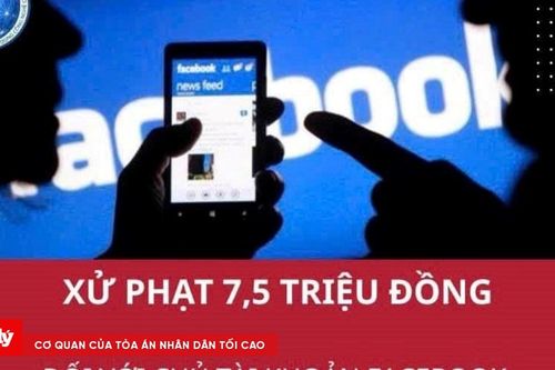 Phạt người đàn ông bình luận gây chia rẽ vùng miền trên mạng xã hội