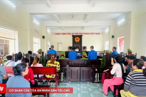 Dàn cảnh đổi xe để cướp, 4 thanh thiếu niên lĩnh án
