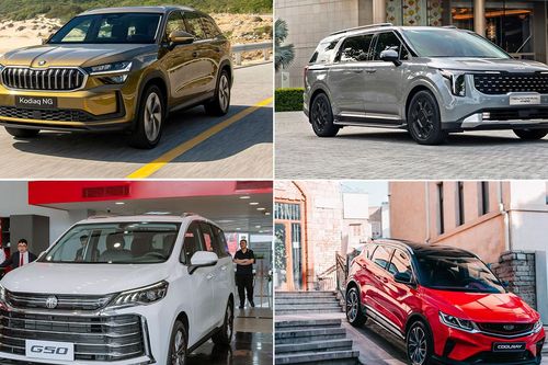 Nhìn lại loạt xe SUV, MPV mới ra mắt thị trường Việt trong quý I/2025