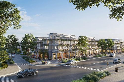 Mô hình 'đô thị 15 phút' tại Eco Central Park