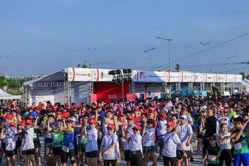 Unilever Việt Nam đồng hành cùng BritCham Fun Run 2025