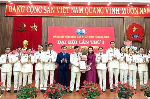 Đảng bộ VKSND tỉnh Hà Nam tổ chức thành công Đại hội lần thứ I, nhiệm kỳ 2025 - 2030