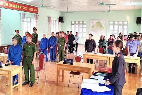 VKSND huyện Tân Uyên phối hợp tổ chức xét xử lưu động các vụ án hình sự