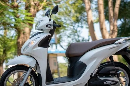 Giá xe Vision 2025 mới nhất tháng 4/2025