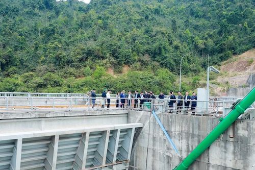 Ủy ban Khoa học, Công nghệ và Môi trường của Quốc hội khảo sát Dự án hồ chứa nước Bản Mồng
