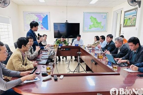 Tăng cường cảnh báo, phòng tránh thiên tai cho vùng hạ du Thủy điện Bản Vẽ