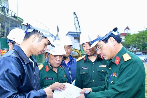 Bộ Chỉ huy Quân sự tỉnh Nghệ An kiểm tra các công trình quốc phòng, công trình chiến đấu