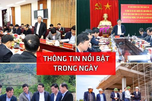 Nghệ An: Thông tin nổi bật ngày 1/4