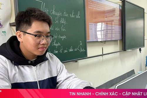 Nam sinh chuyên ngoại ngữ đạt giải ba cuộc thi về học và làm theo Bác