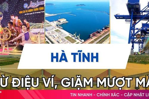 Hà Tĩnh - từ điệu ví, giặm mượt mà đến Vũng Áng bay xa