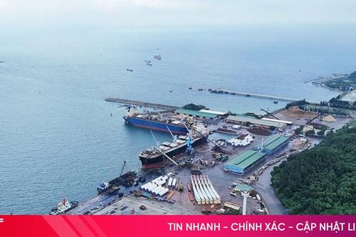 Nỗ lực tăng thu ngân sách qua cụm cảng Vũng Áng - Sơn Dương