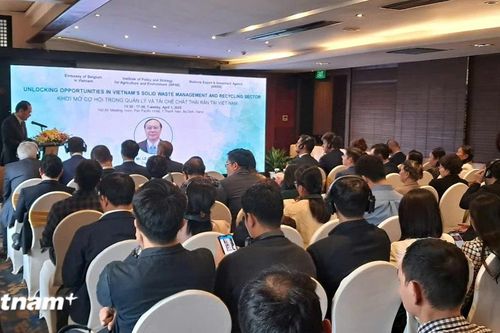 Hợp tác Việt Nam-Bỉ: Mở cơ hội hợp tác quản lý, tái chế chất thải rắn hiệu quả