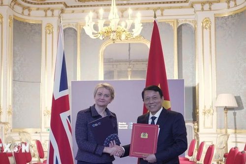 Thúc đẩy hợp tác quốc tế chống tội phạm mua bán người và di cư bất hợp pháp