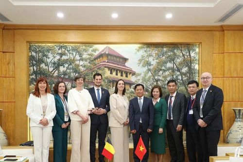 Thúc đẩy hợp tác trong đào tạo, nghiên cứu khoa học giữa Việt Nam-Bỉ