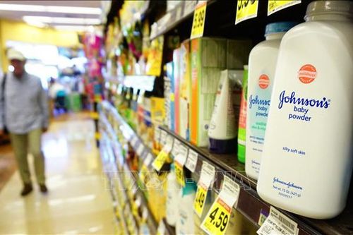 Tòa án Mỹ bác đề xuất 10 tỷ USD của Johnson & Johnson