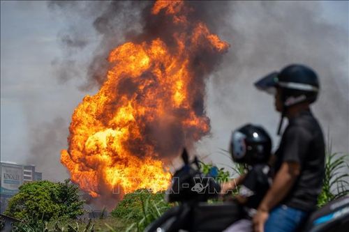 Malaysia: Số người bị thương trong vụ nổ đường ống khí đốt tăng lên 100