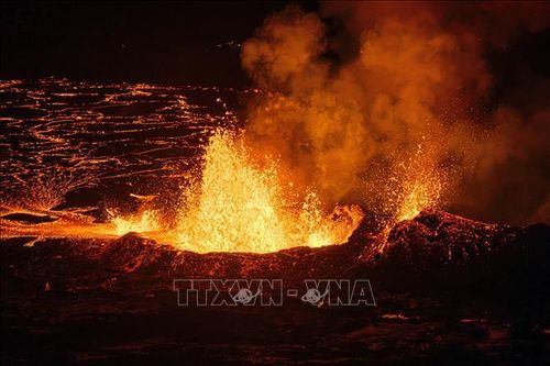 Iceland cảnh báo nguy cơ núi lửa phun trào