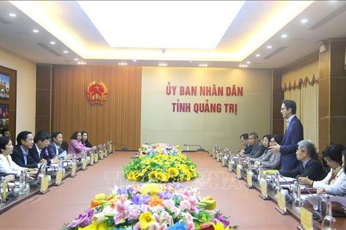 Bộ Ngoại giao hỗ trợ Quảng Trị phát triển kinh tế và hợp tác quốc tế