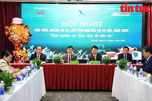 Quảng bá du lịch gắn với văn hóa Trà trên tuyến đường sắt Hà Nội - Thái Nguyên