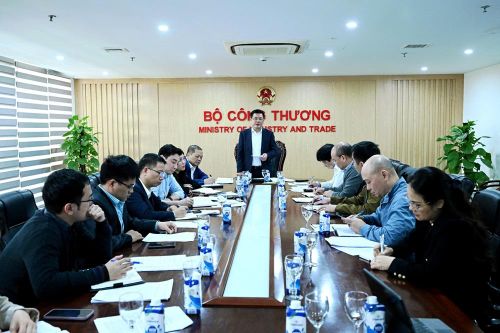 Họp Ban soạn thảo, Tổ biên tập Nghị định về kiểm soát thương mại chiến lược