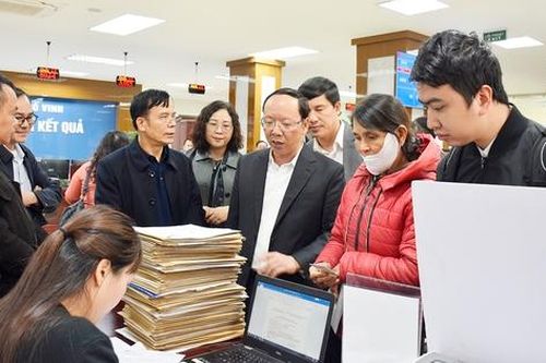 Nghệ An: Rút ngắn thời gian xử lý hồ sơ công việc nhằm đạt tăng trưởng 10,5%