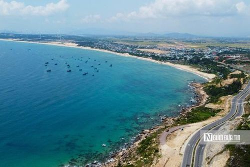 Đầu tư cầu ngắm cảnh trên tuyến đường biển đẹp nhất tỉnh Bình Định