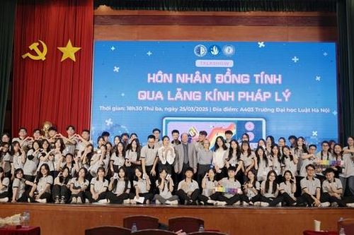 Nhiều thông tin bổ ích tại talkshow 'Hôn nhân đồng tính dưới lăng kính pháp lý'