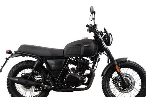 Bảng giá xe Brixton tháng 4/2025: Thấp nhất 44,9 triệu đồng