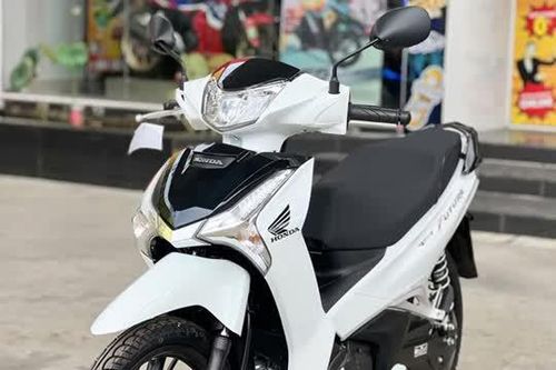 Honda Future 2025 lộ diện trước ngày ra mắt: Thiết kế đẹp mê ly, 'vượt mặt' Wave Alpha và Wave RSX
